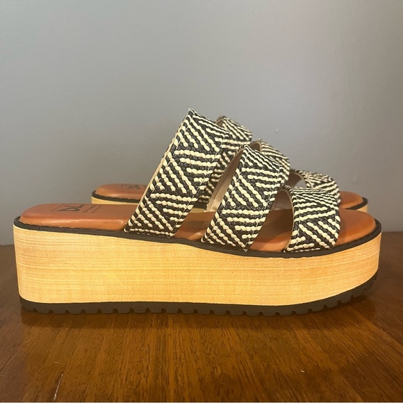 Dirty Laundry Shoes - Dirty laundry women’s size 8. Plat form sandals. Like new!